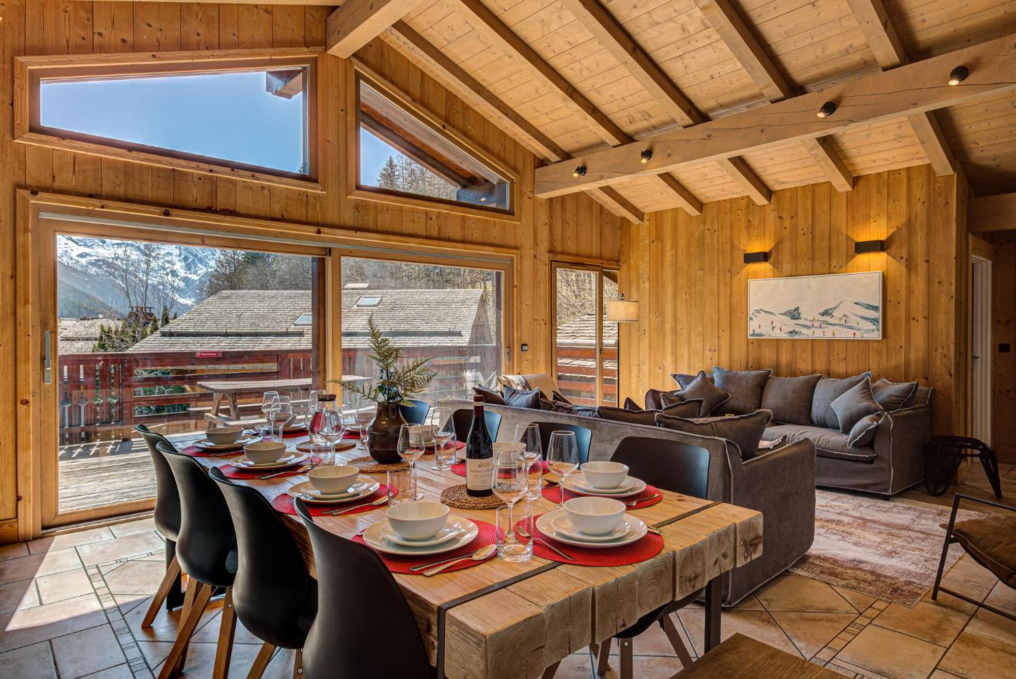 Appartamento Soleil, Alpes Travel, Argentiere, Sleeps 9