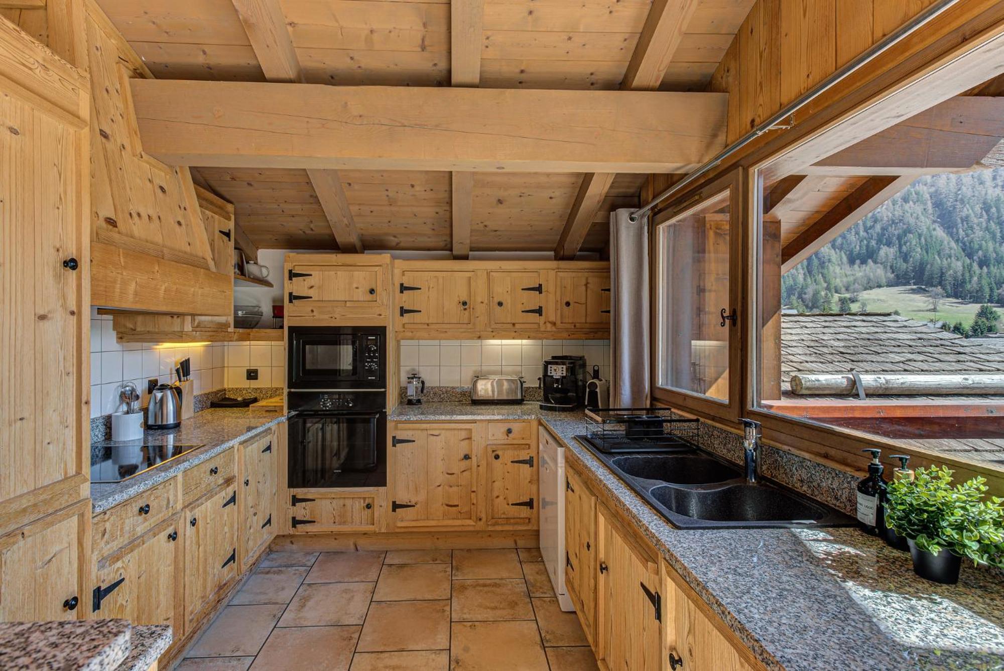 Soleil, Alpes Travel, Argentiere, Sleeps 9 Appartamento *