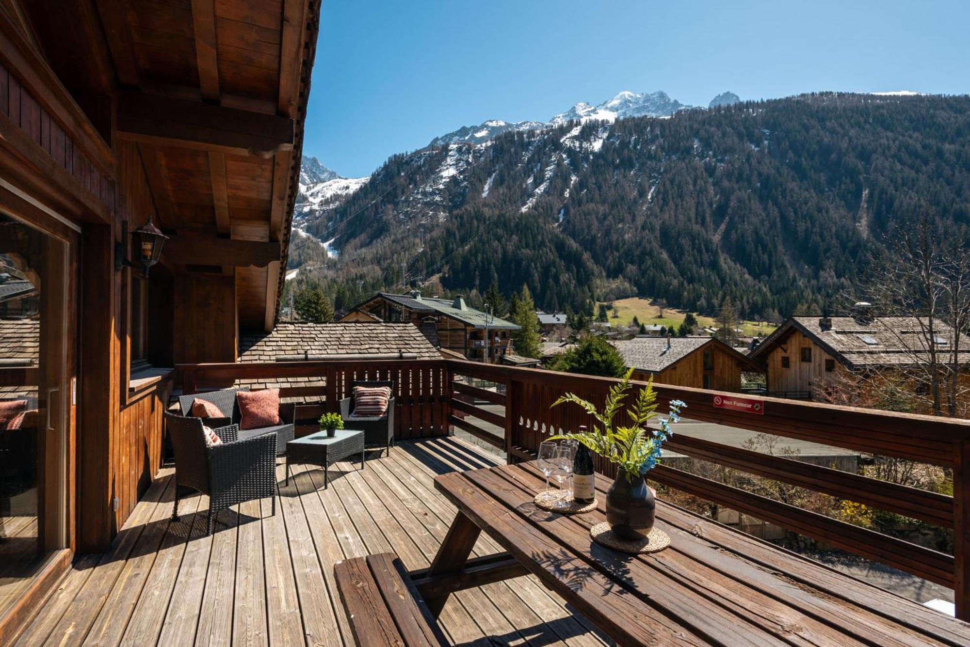 Soleil, Alpes Travel, Argentiere, Sleeps 9 Appartamento *