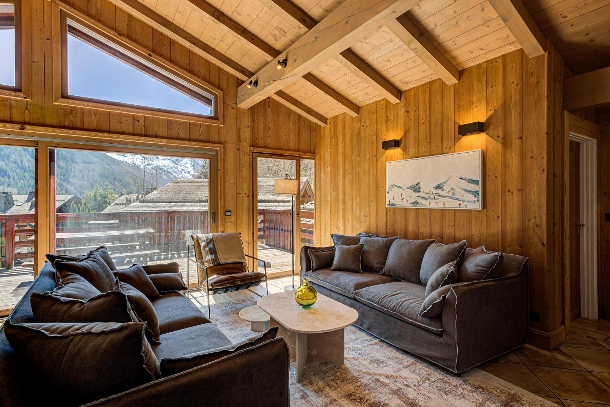 Soleil, Alpes Travel, Argentiere, Sleeps 9 Appartamento Chamonix