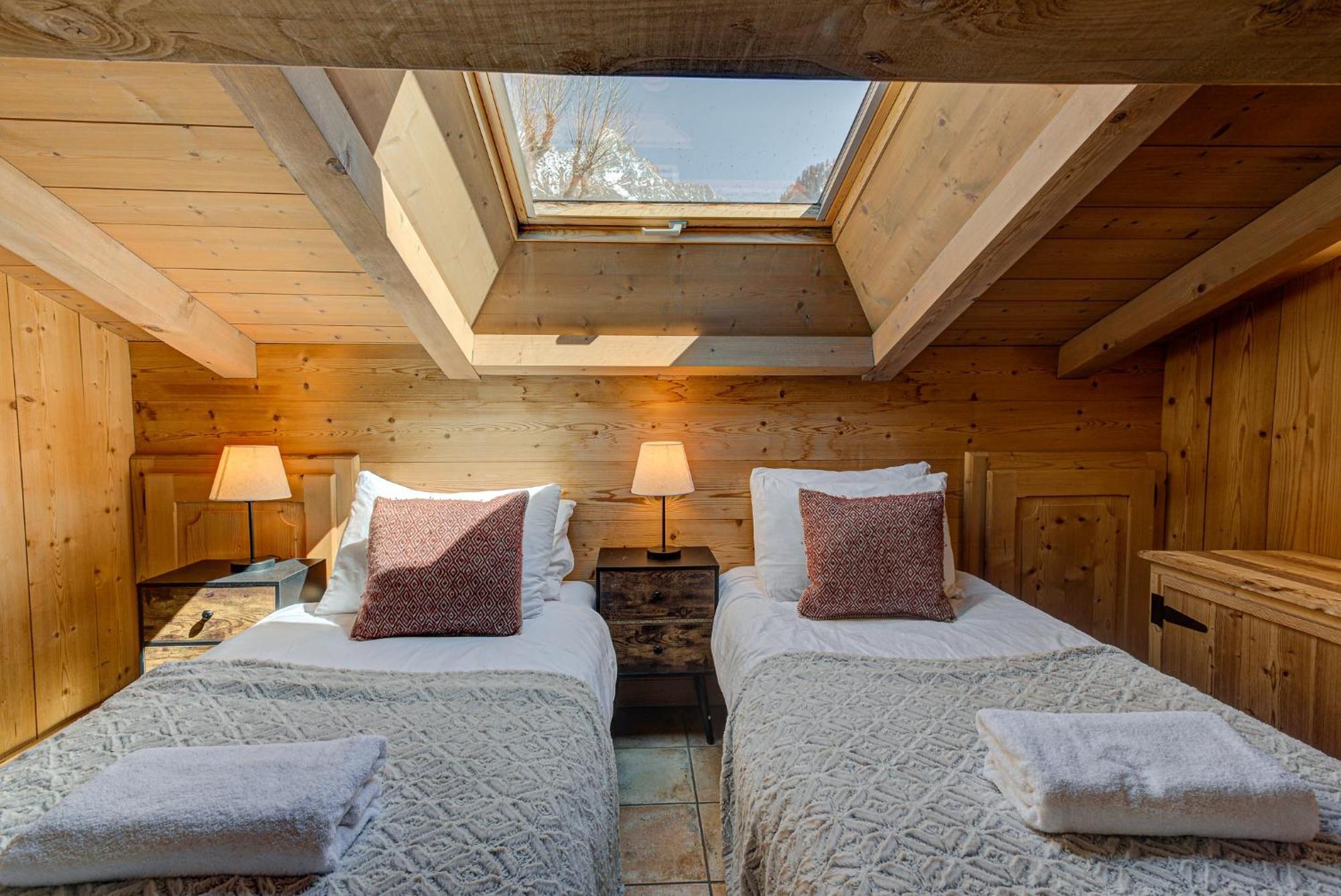 Soleil, Alpes Travel, Argentiere, Sleeps 9 Appartamento